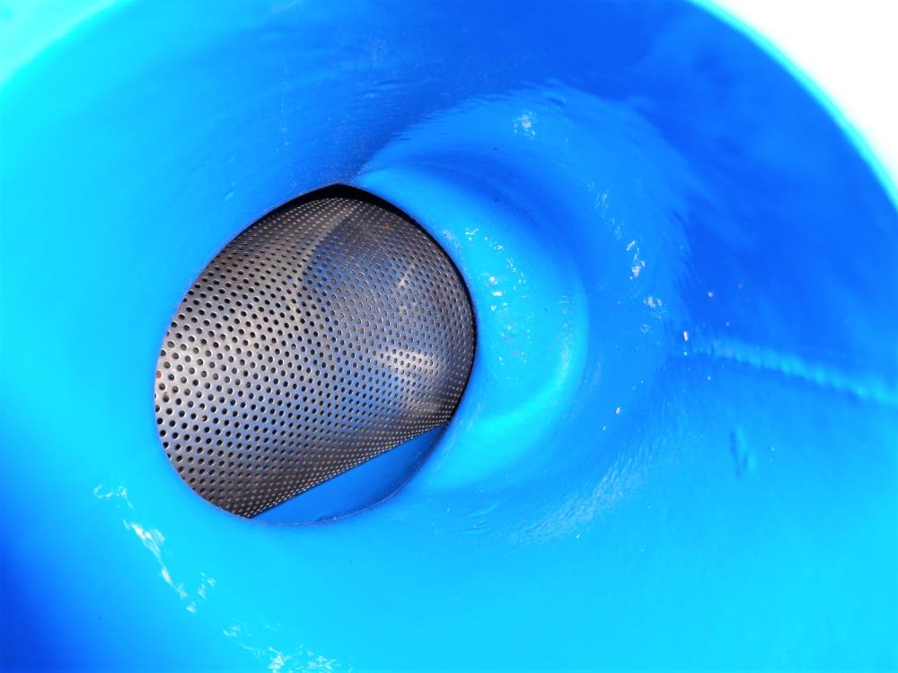 Watts Lead-Free 4" Flanged Wye Y-Strainer 77F-DI-FDA-125, #0825212